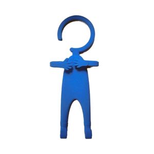 Bondi Flexible Cell Phone Holder Blue Bondi Flexible Cell Phone Holder Blue